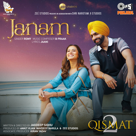 Janam (From Qismat 2) ft. Jaani & Romy | Boomplay Music