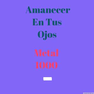 Amanecer En Tus Ojos