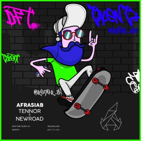 Afrasiab ft. Newroad | Boomplay Music