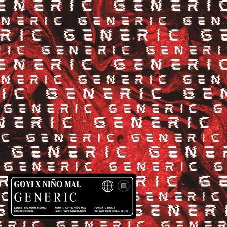 Generic (Radio Edit) ft. Nino Mal | Boomplay Music