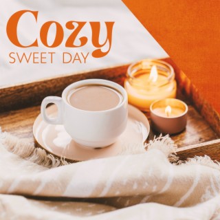 Cozy Sweet Day: Warm Cafe Vibes, Fireplace Atmosphere for Reading, Dreamy Vibes Jazz