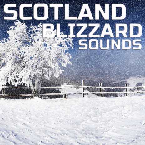 Scotland Blizzard White Noise ft. The Nature Sound, Scotland Blizzard Sounds, Storm Nature Sounds, White Noise Therapy & Calming Sounds | Boomplay Music