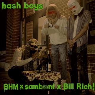 hash boys ft. BHM Beats & Bill Rich! lyrics | Boomplay Music