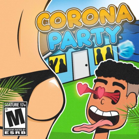 Corona Party ft. Housen | Boomplay Music