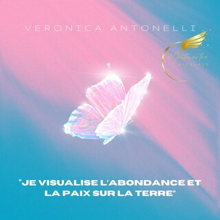 Je visualise l'abondance et la paix sur la Terre (Montmartre Enchanté par le prisme d'une goutte de cristal)