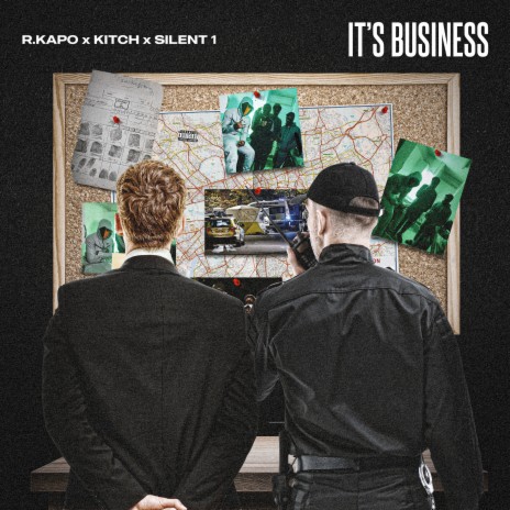 It's Business ft. Silent 1 & R.Kapo | Boomplay Music