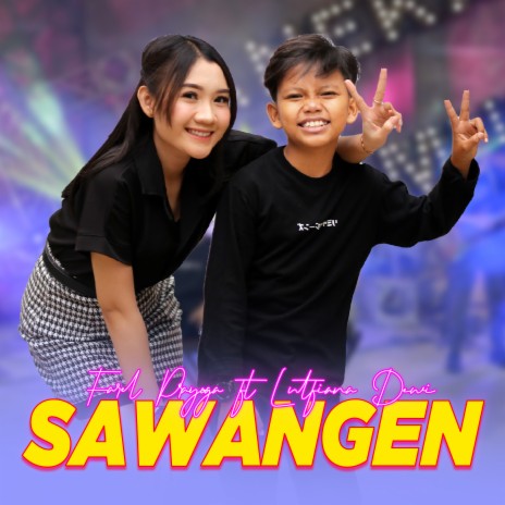 Sawangen ft. Lutfiana Dewi | Boomplay Music