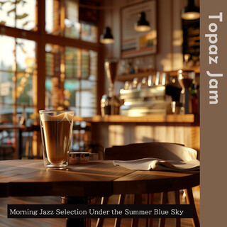 Morning Jazz Selection Under the Summer Blue Sky