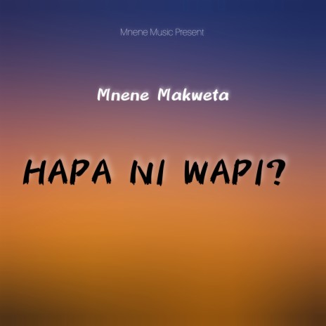 Hapa Ni Wapi | Boomplay Music