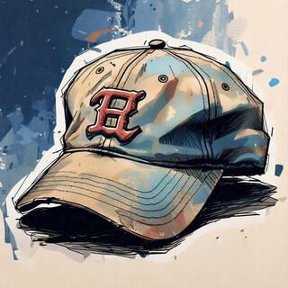 Dusty Old Baseball Cap