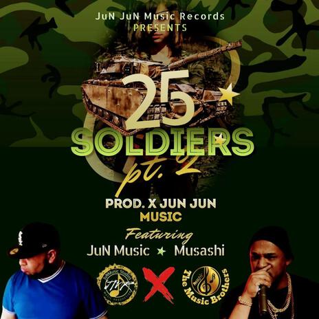 Soldiers Anthem(25 soldiers pt2) | Boomplay Music