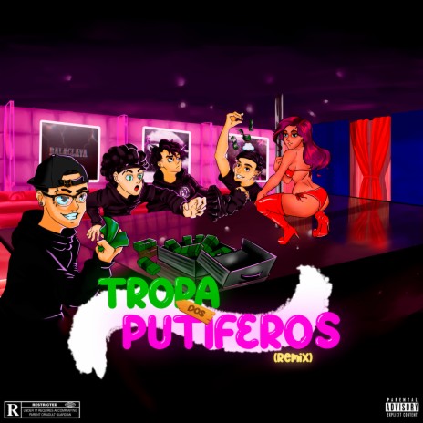 Tropa dos Putiferos (Remix) ft. Yamashita, Ark king, AyooFire & Eusoares085 | Boomplay Music