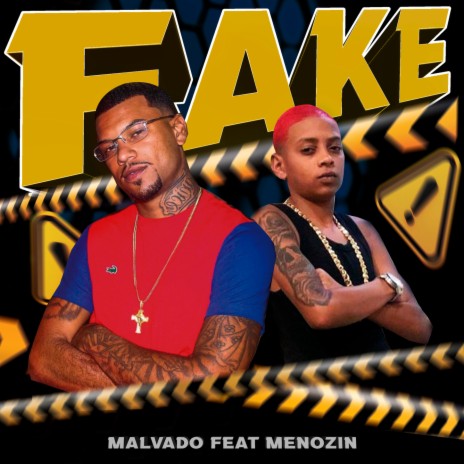 Fake ft. Menozin da Holanda | Boomplay Music