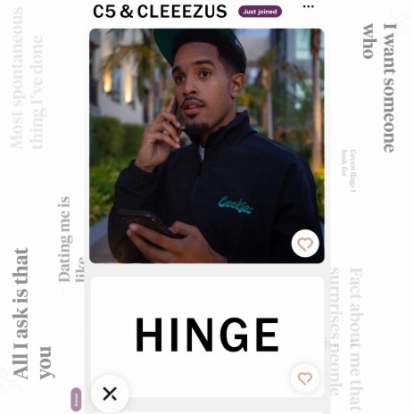 Hinge ft. Cleeezus | Boomplay Music
