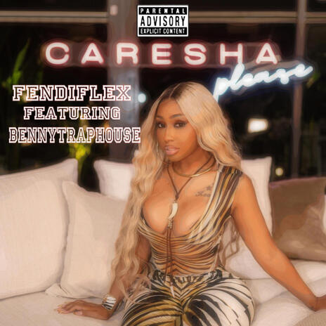 Caresha ft. BennyTrapHouse | Boomplay Music