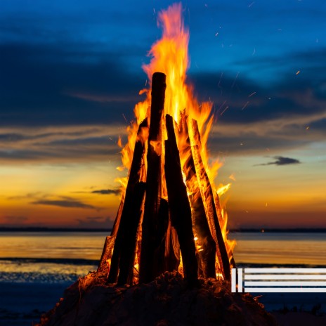 Evening ft. Sounds Of Fireplace & Sounds of Nature Zone | Boomplay Music