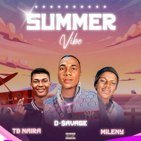 Summer Vibe ft. Tb Naira & Mileny | Boomplay Music