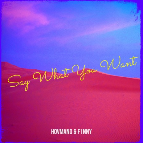 Say What You Want ft. F1nny | Boomplay Music