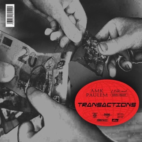 Transactions ft. Amk | Boomplay Music
