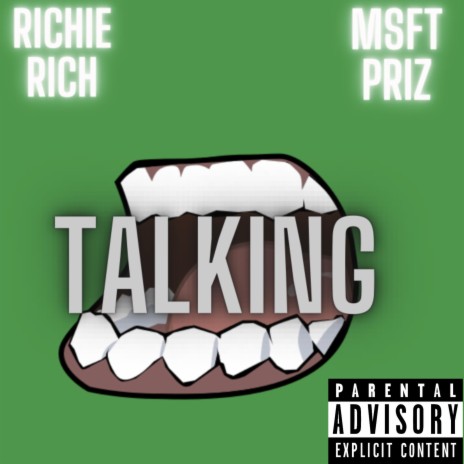 Talking ft. Msft Priz | Boomplay Music