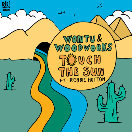 Touch The Sun ft. Woodworks | Boomplay Music