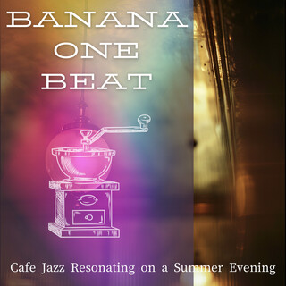 Cafe Jazz Resonating on a Summer Evening