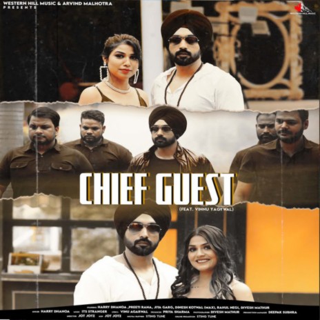 Chief Guest ft. Vinnu Yagywal | Boomplay Music