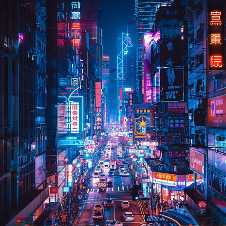 Futuristic Night | Boomplay Music