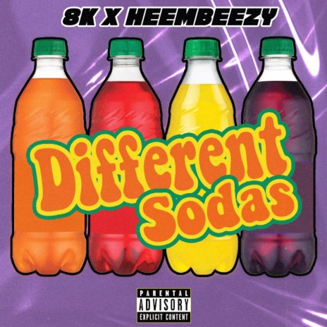 Different Sodas ft. Heembeezy | Boomplay Music