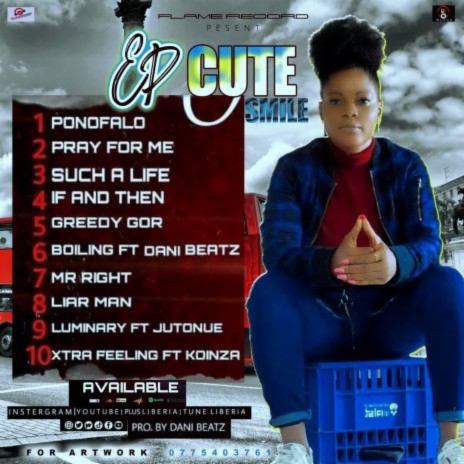 Pray For Me By Cute Smile Liberia Music