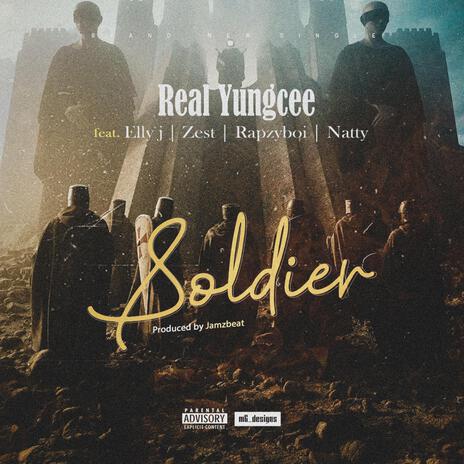 Soldier ft. Elly j dah viber, Zest, Rapzyboi, Natty & Imsu Hypeman | Boomplay Music