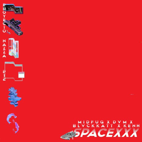 Spacexxx ft. Blvckkatt, Diego Villacis DVM & Kenh | Boomplay Music