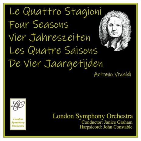 Violin Concerto in G Minor, RV 315 Summer from The Four Seasons: III. Presto ft. John Constable & Janice Graham | Boomplay Music