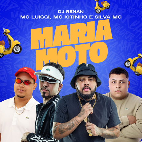 Maria Moto ft. Silva mc & mc luiggi | Boomplay Music