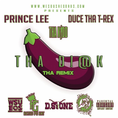 THA D (Remix) ft. Duce Tha T-Rex & Tha Kidd | Boomplay Music