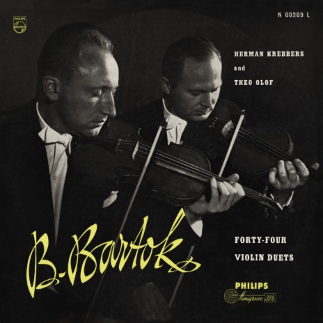 Bartók: 44 Duos for 2 Violins, Sz. 98 - No. 28, Sorrow ft. Theo Olof | Boomplay Music