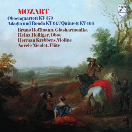 Mozart: String Quintet in C Minor, K. 406 (Arr. for Oboe Quintet) - II. Andante ft. Herman Krebbers, Karl Schouten, Judith De Munk-Gero & Jean Decroos | Boomplay Music