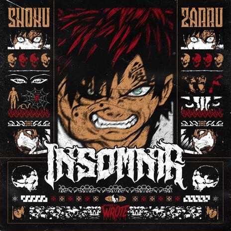 INSOMNIA ft. Zarru | Boomplay Music