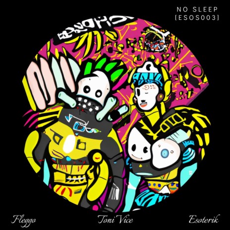 No Sleep ft. Fleggo & Toni Vice | Boomplay Music