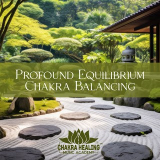 Profound Equilibrium: Chakra Balancing in Zen Garden, Grounding Meditation with Nature Sounds, Awake Inner Peace & Stability