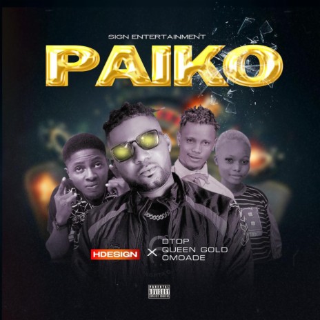 Paiko ft. Hdesign | Boomplay Music