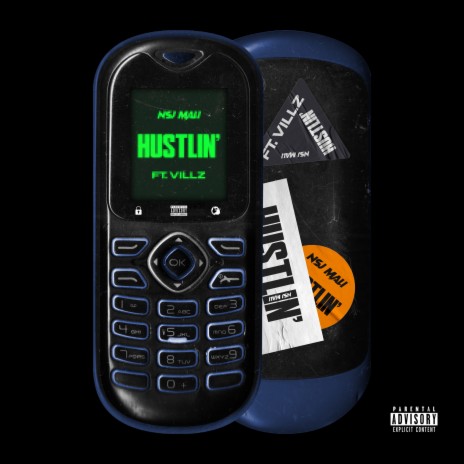 Hustlin' ft. Villz | Boomplay Music