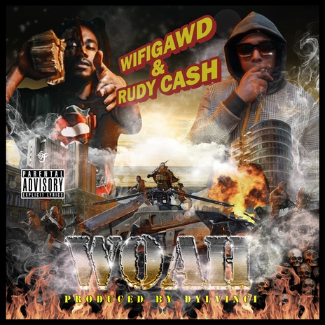 WOAH ft. RudyCash | Boomplay Music