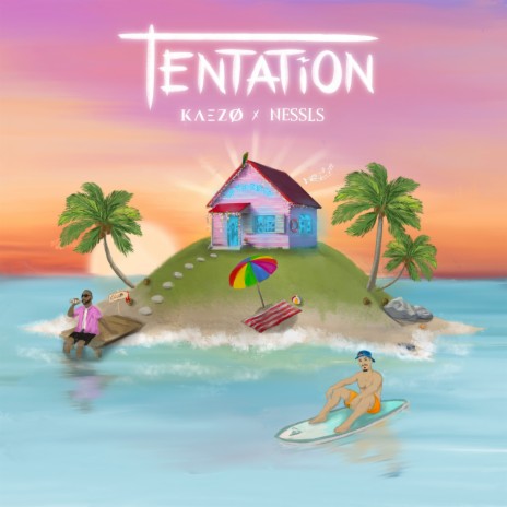 Tentation ft. nessLS | Boomplay Music