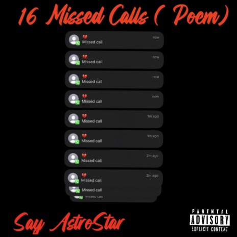 16 Missed Calls (Poem) | Boomplay Music