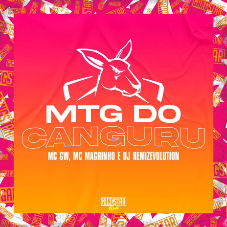 Mtg do Canguru ft. MC Magrinho & DJ Remizevolution | Boomplay Music