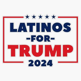 Bendecido (Blessed) [Blacks Americans & Latinos For Trump/Vance President 2024 [Michigan, Pennsylvania, Nevada & Wisconsin])