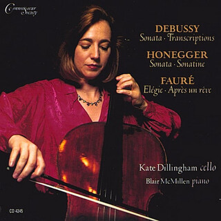 Debussy, Honegger, Fauré