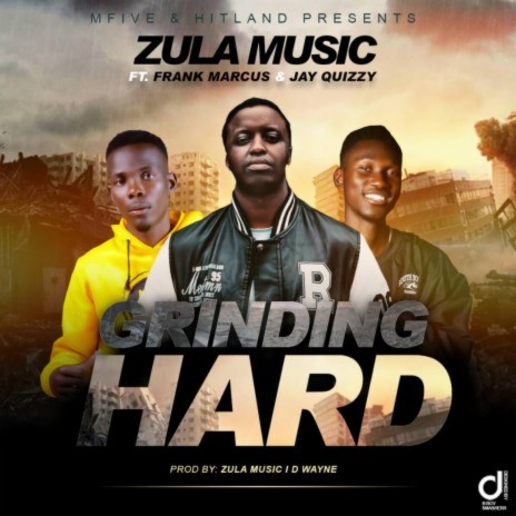 Grinding Hard ft. Frank Marcus & Jay | Boomplay Music