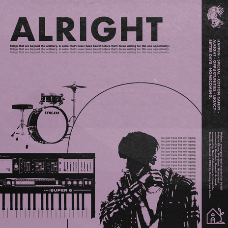 ALRIGHT ft. Madhi | Boomplay Music